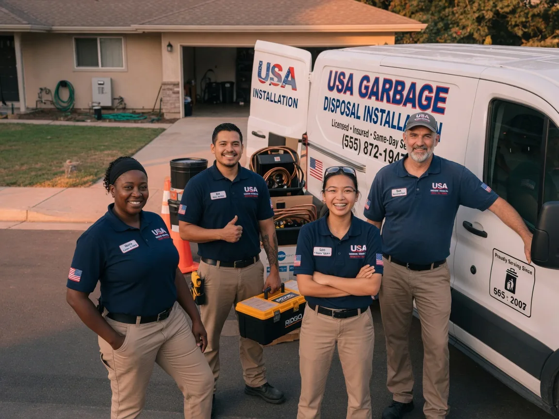 Garbage Disposal Replacement company in Galesburg, ND